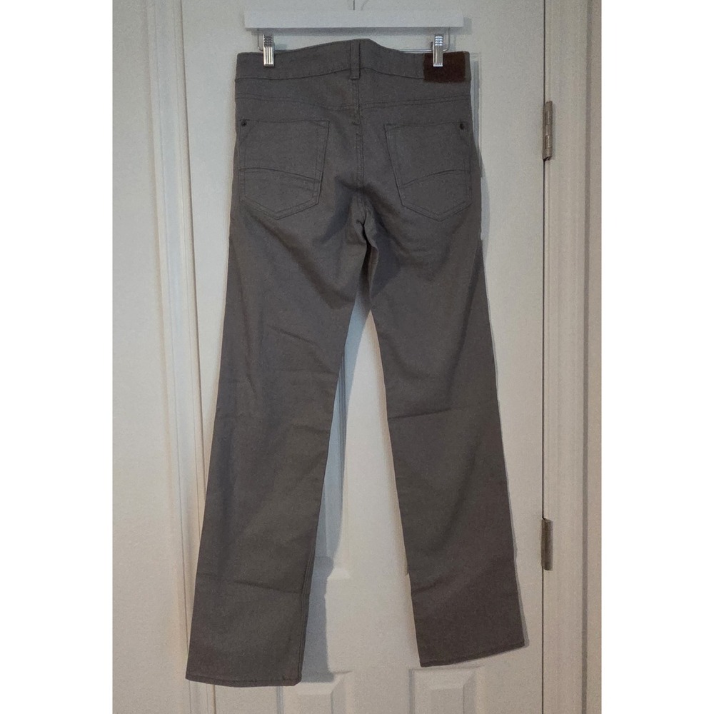 Lee Modern Series L342 Jeans Mens 29x32 Gray Straight Stretch Smart Casual Pants - Picture 3 of 6